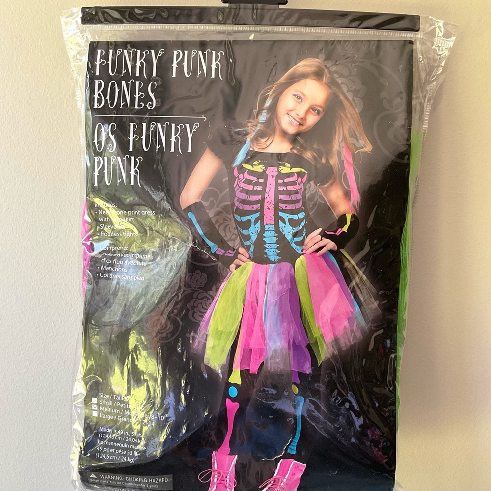 Funky Punk Bones Costume